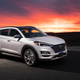 The 2020 Hyundai Tuscon.